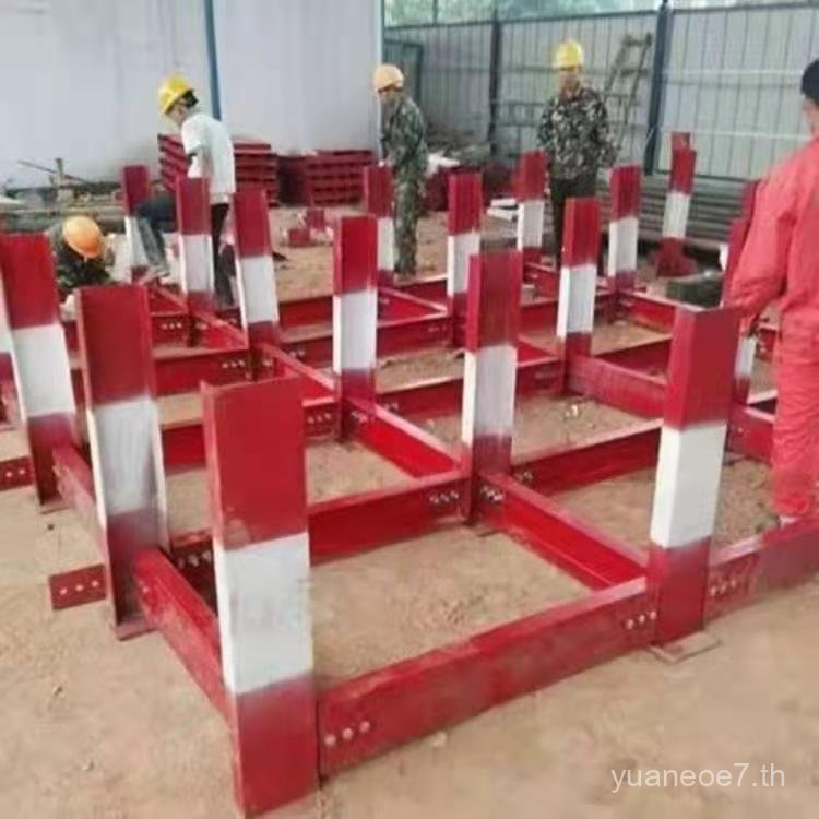 ผู้ผลิต Hebei Rebar Stacking Rack Rebar Bracket Rebar วัสดุซ้อนแพลตฟอร์ม Rebar Stacking Rack โลหะ
