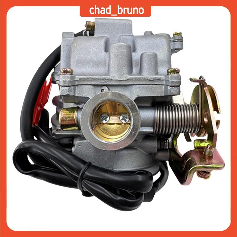 cad_bruno คาร์บูเรเตอร์สําหรับ 50cc สําหรับ Fly Liberty Zip 4 จังหวะสกู๊ตเตอร์ 50CC 4t คาร์บูเรเตอร์