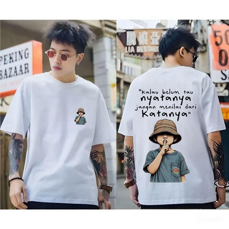 เสื้อยืดผ้าฝ้ายพิมพ์ลายหลวมใหม่ เสื้อยืดแขนสั้นลำลองสำห รับเล่นกีฬาสไตล์อเมริกัน ยูนิเซ็กซ์