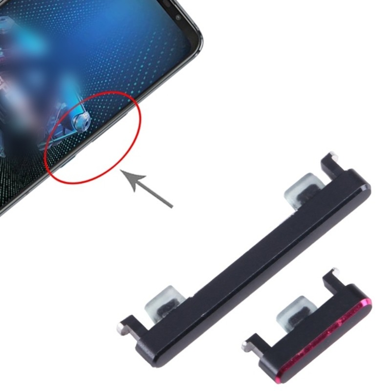 NAMA ความแม่นยําปุ่มด้านข้างตัดที่แข็งแกร่ง Engineered สําหรับโทรศัพท์ ROG 5 ZS673KS