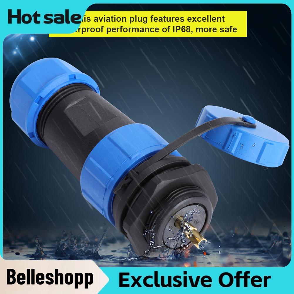 Belleshopp IP68 SP21 2Pin/3Pin/4Pin/5Pin/6Pin/7Pin/9Pin กันน้ำการบินปลั๊ก SOCKET CONNECTOR