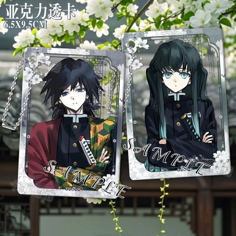 Demon Slayer/Giyu/Muichiro/Muichiro Demon Slayer Merchanded อะคริลิคการสิทธิการถ่ายภาพ/jkog