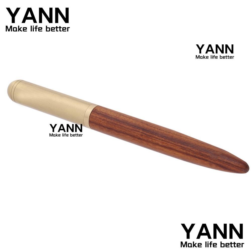 YANN Fountain ปากกา, ไม้ 0.7 มม. Nib ปากกา, เครื่องเขียน 15*1.3 ซม. Nib Rose ไม้/Wenge/สีดําไม้ธุรกิจปากกาธุรกิจธุรกิจ