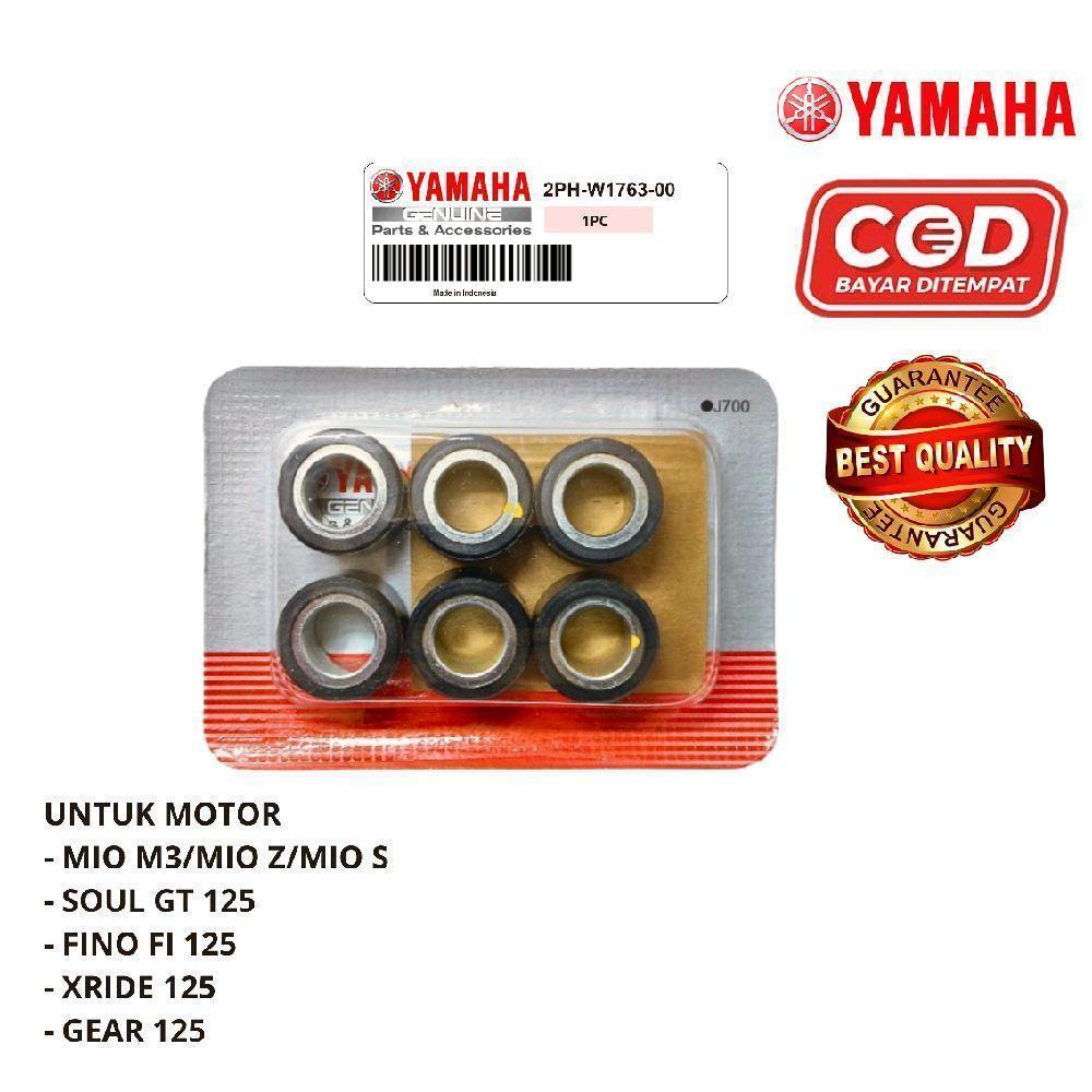ชุดลูกกลิ้ง WEIGHT YAMAHA MIO M3 MIO Z MIO S S SOUL GT 125 XRIDE 125 YAMAHA GEAR 2PH ORIGINAL HONDA 