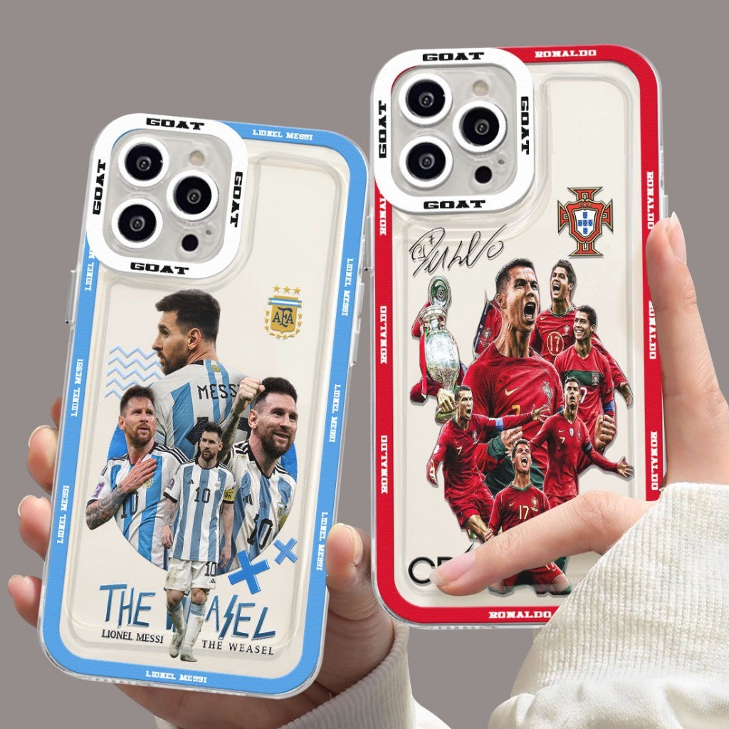 PREMIUM CLEAR SILICONE SOFTCASE CASING COMPATIBLE สําหรับ REALME 14 14T 5G หมายเหตุ 60 50 13 12 11 1