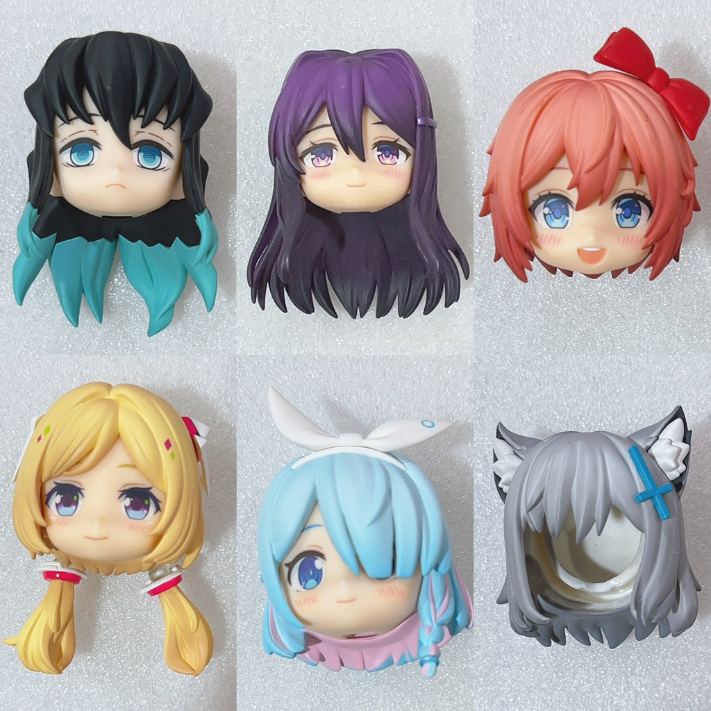 Gsc Nendoroid Hair Tokito Muichiro Sand Wolf White Arona Yaqi Sashiri Yuri T21