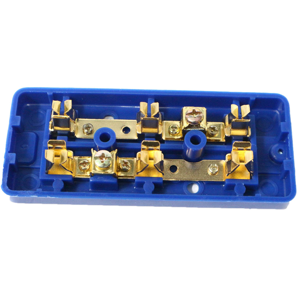 M.S เต้ารับ ลอย 3 ที่ (2ขายูนิเวอร์ซัล) รุ่นทูโทน สีครีม-น้ำเงิน 16A 250V $$$ - รูปที่ 4