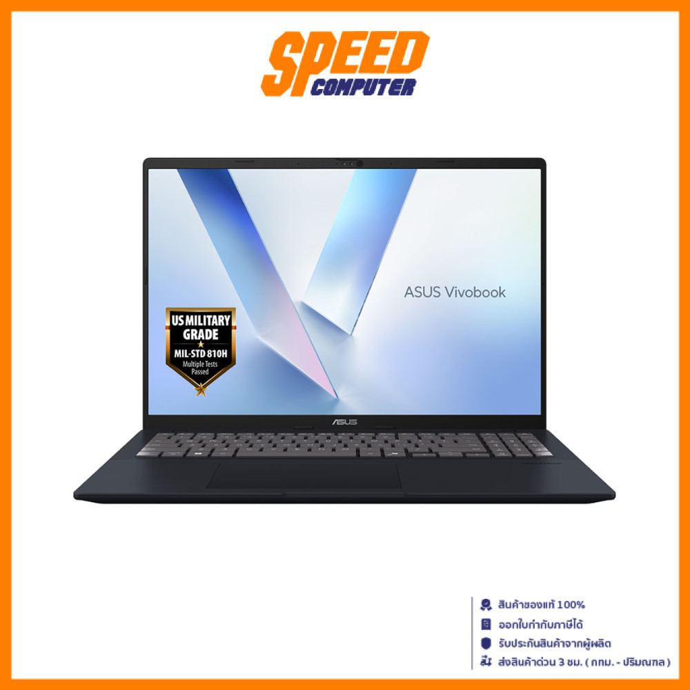ASUS Vivobook 16 (M1607KA-MB556WA) | AMD Ryzen™ AI 5 330 | Notebook (โน๊ตบุ๊ค) | By Speed Computer