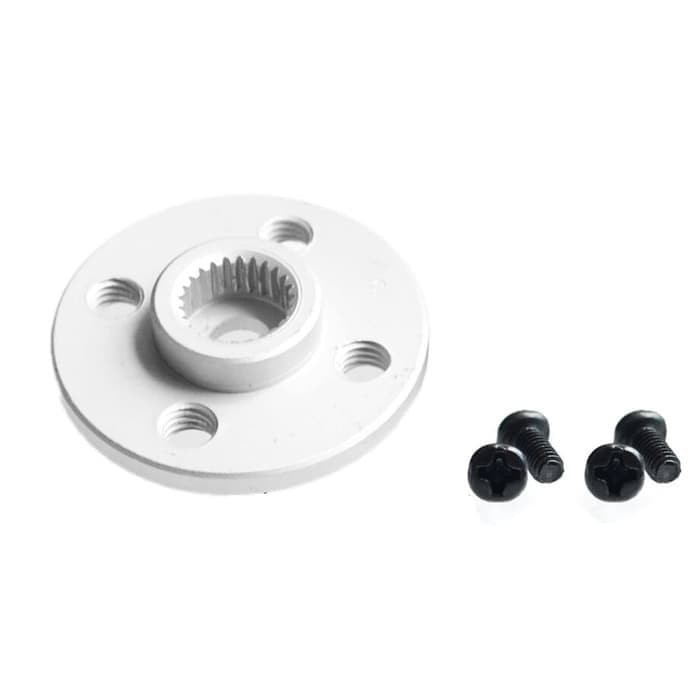 Servo Bracket 25T โลหะรอบสําหรับ MG995 MG996R MG996 MG946 พร้อมสกรู [CE]