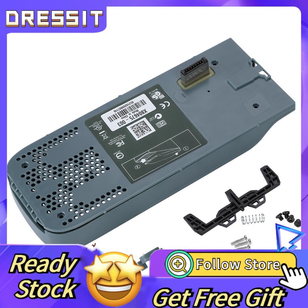 Dressit-th แผ่นดิสก์ทนต่อแรงกระแทกฝาครอบฮาร์ดไดรฟ์สำหรับ XBOX 360