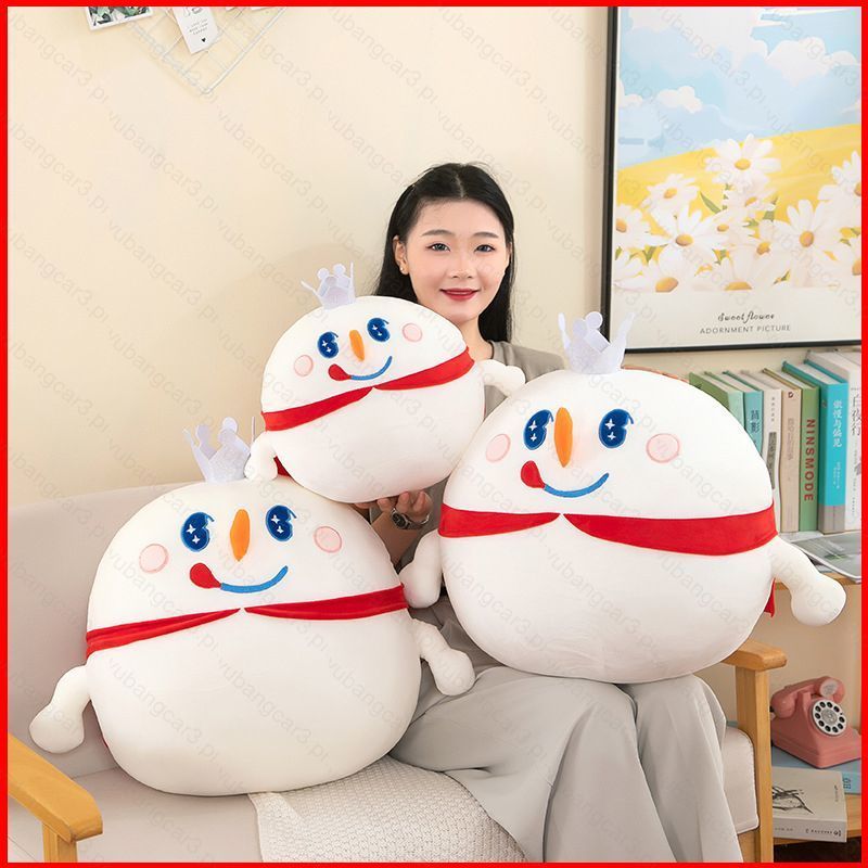 YB3 น่ารัก MIXUE ชาไอศกรีมตุ๊กตาตุ๊กตาของขวัญสําหรับแฟนเด็ก Soothing ของเล่นตกแต่งบ้านโยนหมอนตุ๊กตาข