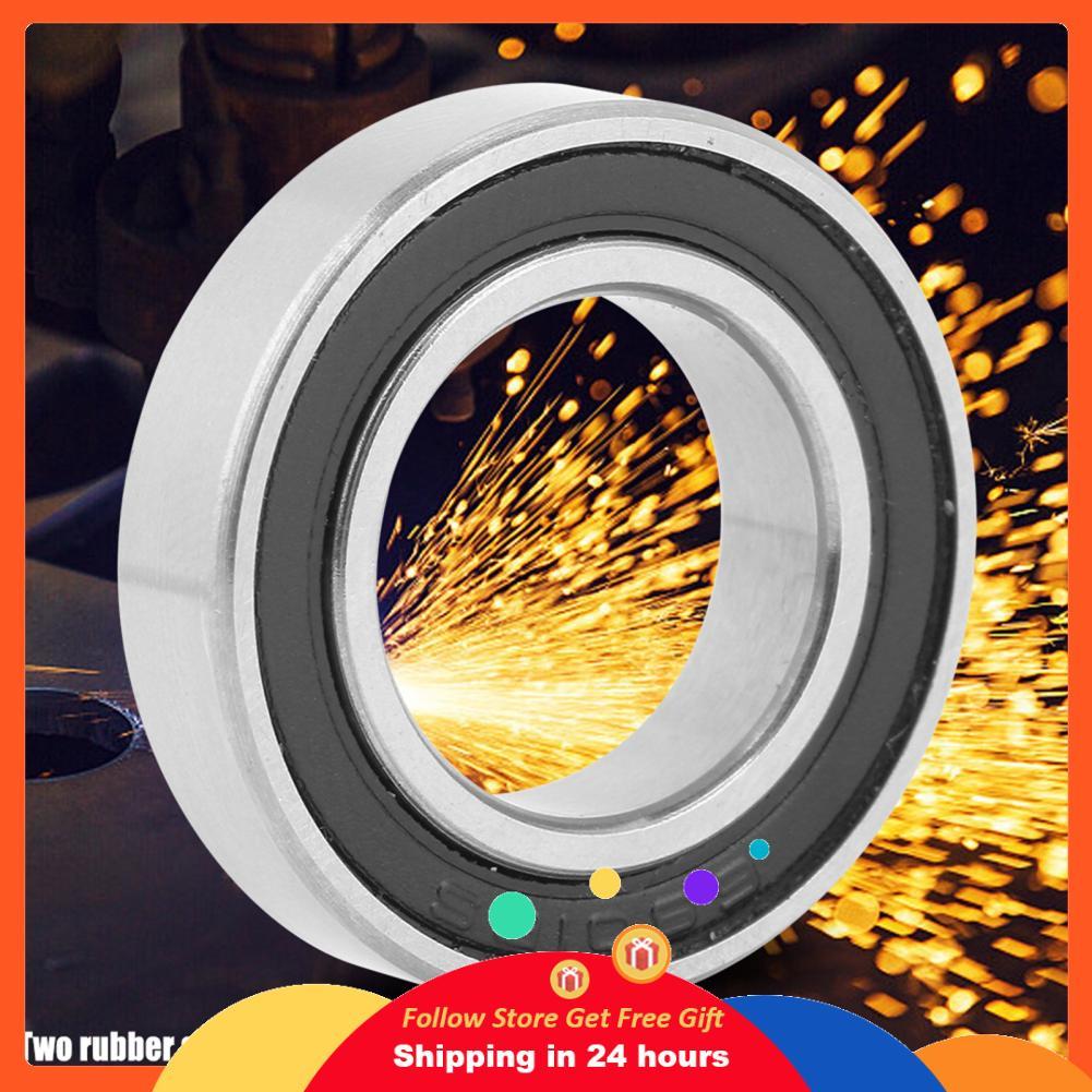 Honglai Honglai Deep Groove Ball Bearing 10 ชิ้น 6801-2RS แบริ่งที่ปิดสนิทยาง Fit สำหรับสเก็ตบอร์ด R