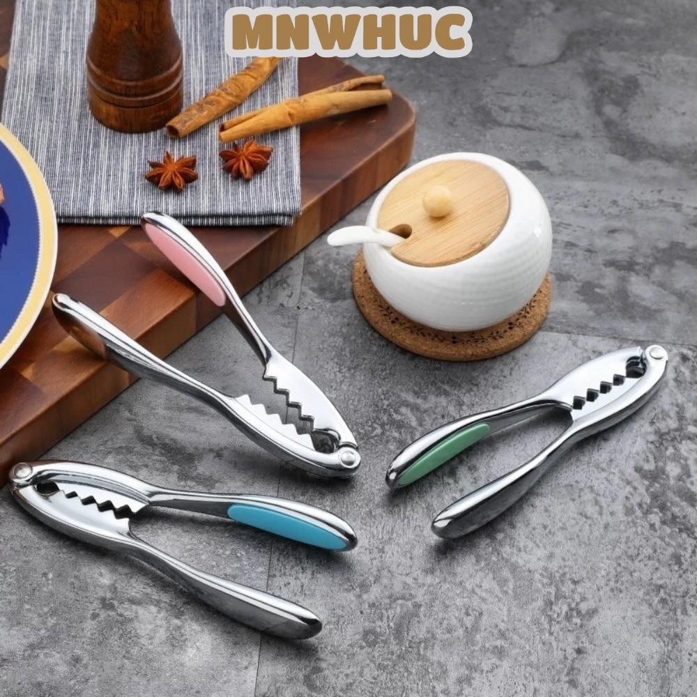 MNWHUC Crab Eating Tool, Easy Shell Removal Crab Peel Shell Cracker, สแตนเลส Lobster Clamp Nut Crack