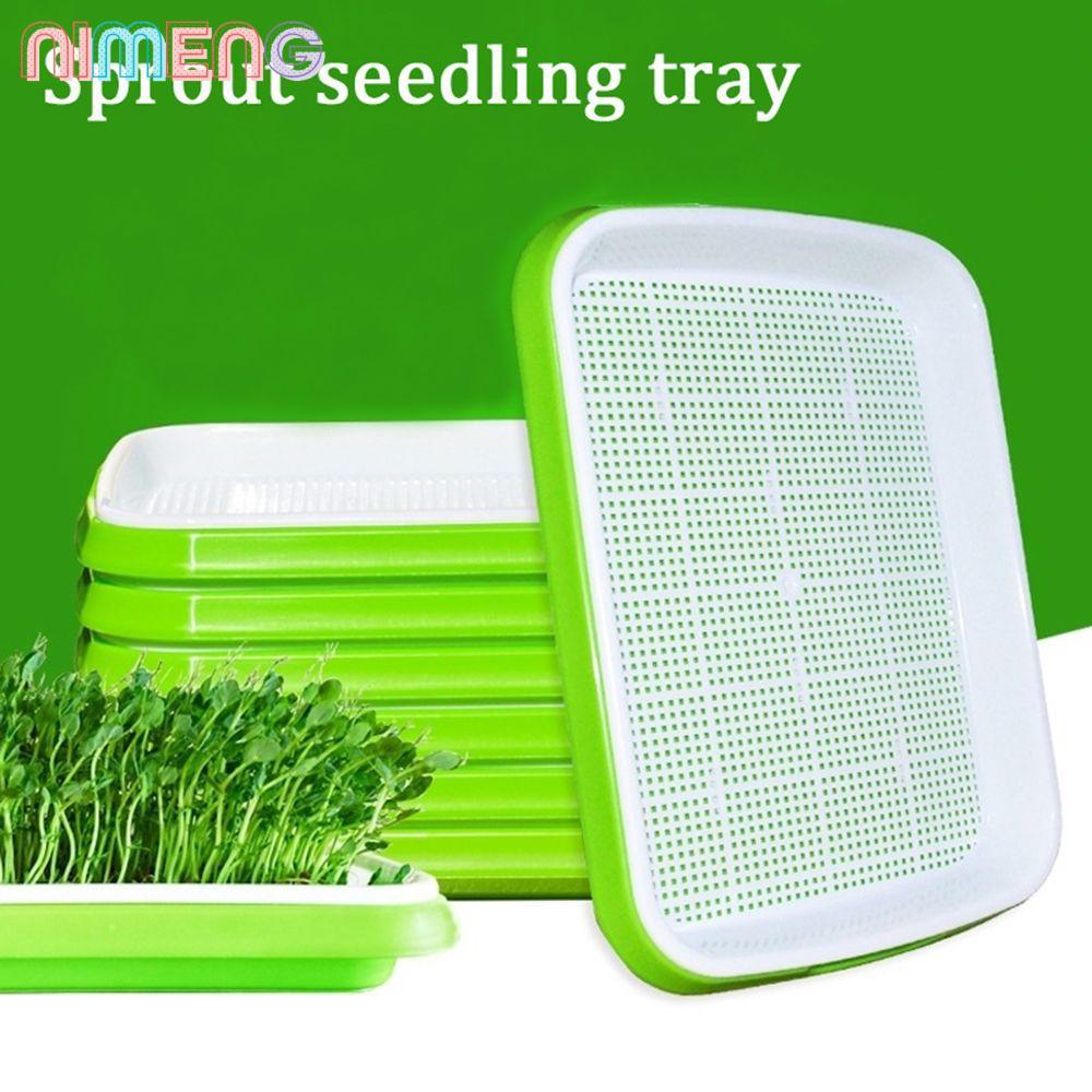 NIMENG Grow Nursery Potsant Gardening ถาด Hydroponic ไร้ดินการเพาะปลูก Sprout Pot