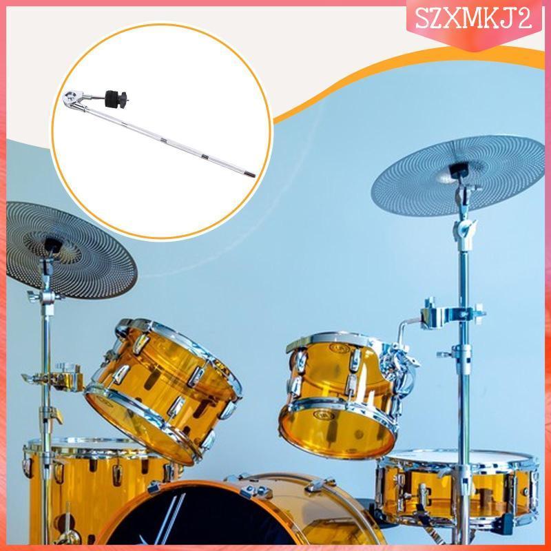 [szxmkj2] Cymbal Arm Metal Drum Accessories Parts Drum Extension Clamp Cymbal Stand Mount Tilter for