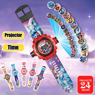 นาฬิกาดิจิตอล Kpop Demon Hunters Capybara Zootopia พร้อมการฉ…