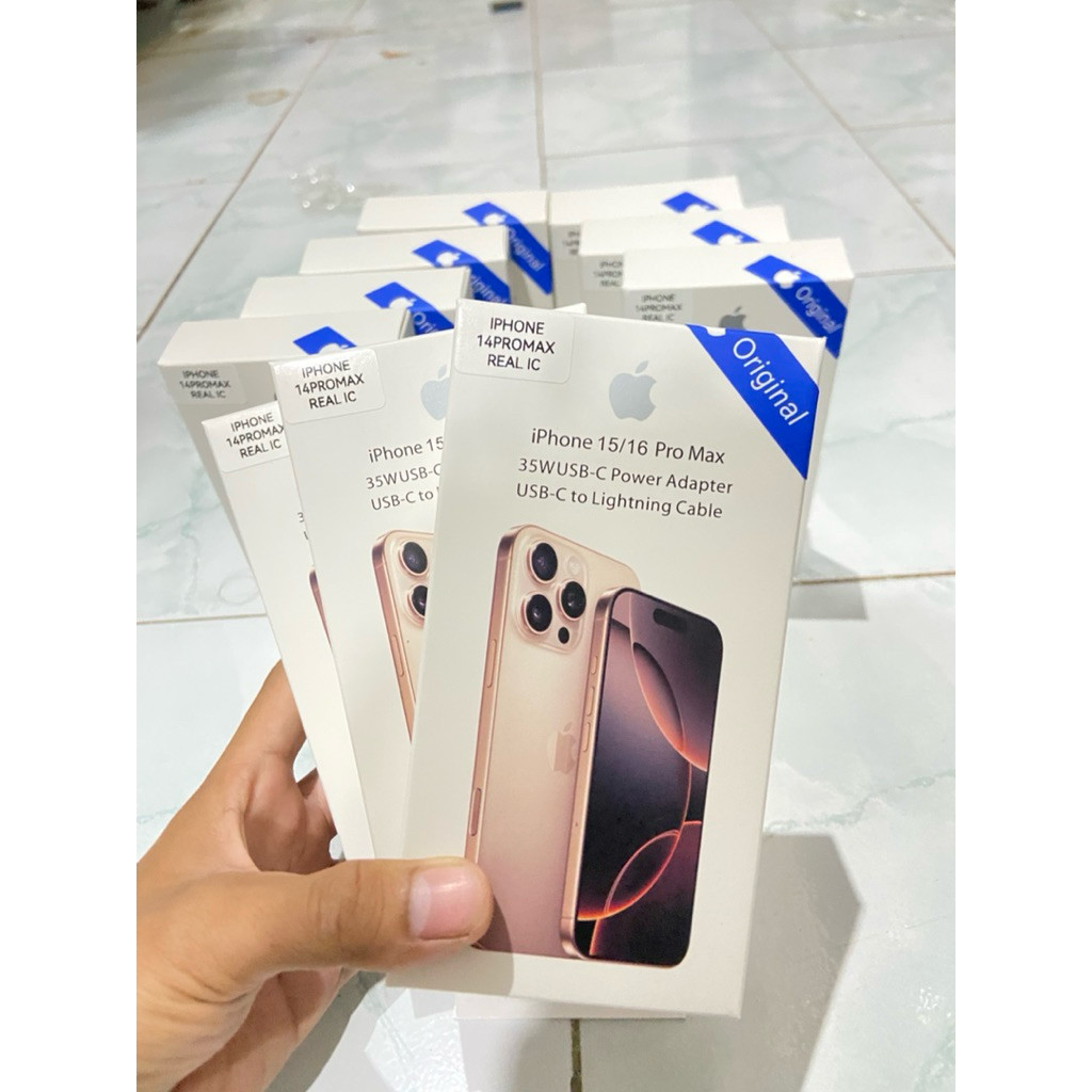 เครื่องชาร์จ Iphone 14 Pro Max Real IC 35W