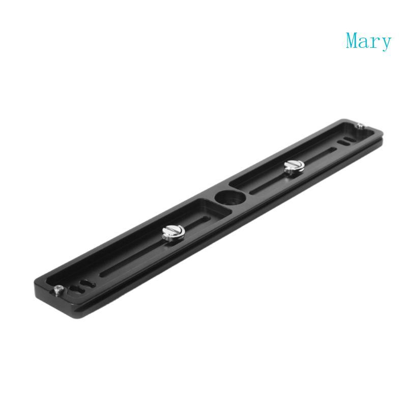Mary 300MM QUICK RELEASE Plate ขาตั้งกล้องแผ่นขาตั้งกล้อง Mount Plate Dslr Adapter Quick Release Pla