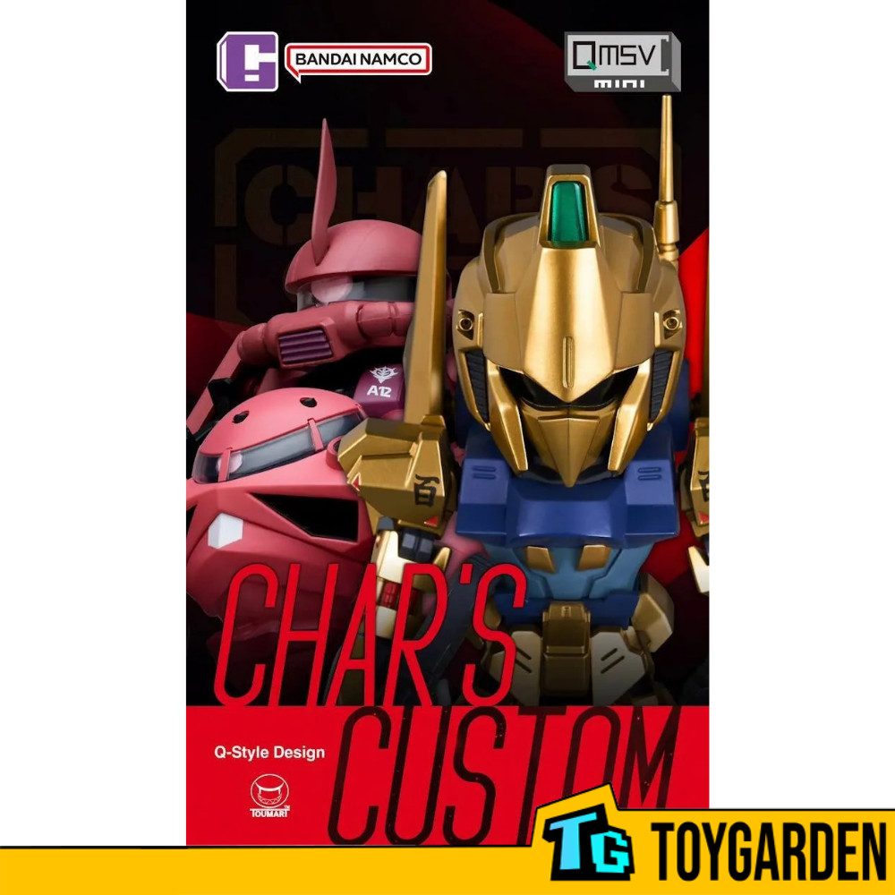 Bandai QMSV Mini - กล่องตาบอดซีรีส์แบบกําหนดเองของ Char