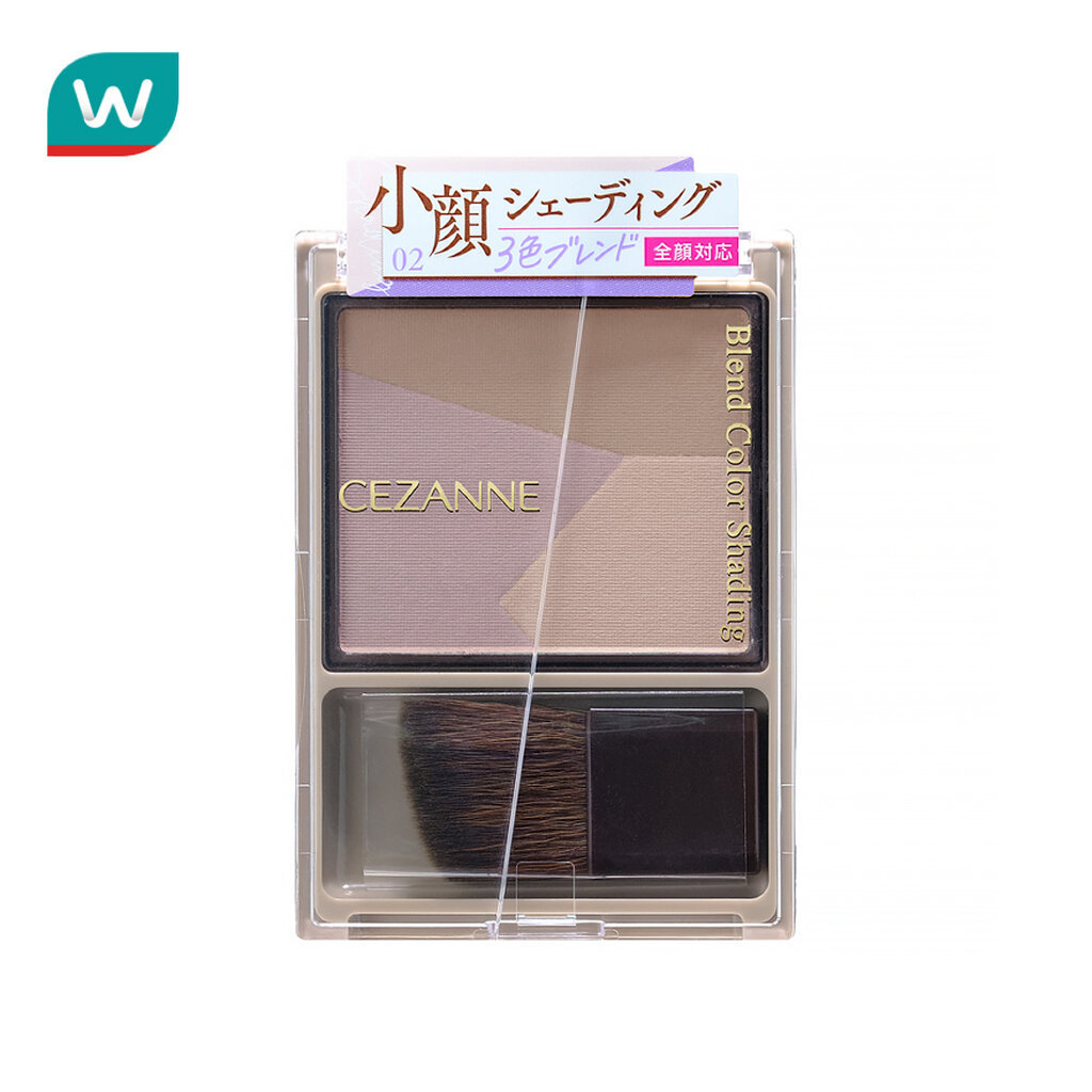 Cezanne เซซาน เบลน คัลเลอร์ เฉดดิ้ง 5ก. 02 คูล โทน
