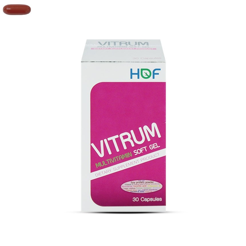 Vitrum ขวด 30 แคปซูล