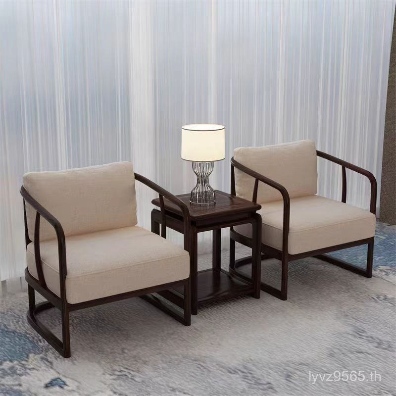 ห้องประชุม VIP แผนกต้อนรับส่วนหน้าสํานักงานเดี่ยวสไตล์จีนใหม่ SF9K