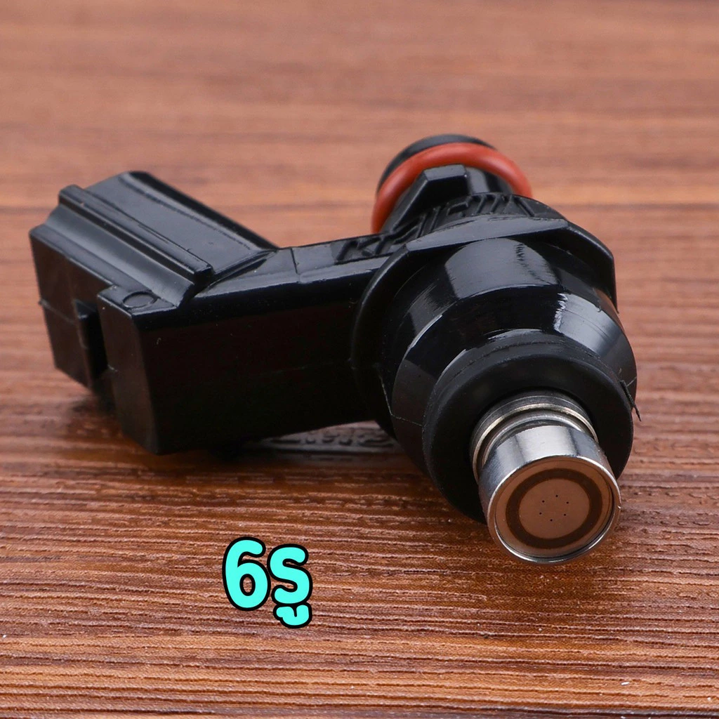 หัวฉีดแต่ง 6รู J 125CC/150CC / 6รู G 145/150CC สำหรับ Click125i/Wave110i New KZR/KYZ thumbnail 7