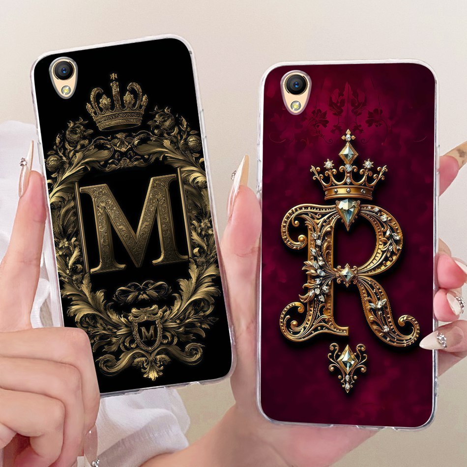 สําหรับ OPPO A37 A37f A37fw A37m Neo9 แฟชั่นมงกุฎเริ่มต้นคู่เคสโทรศัพท์ OppoA37 37f 37fw ซิลิโคนนุ่ม