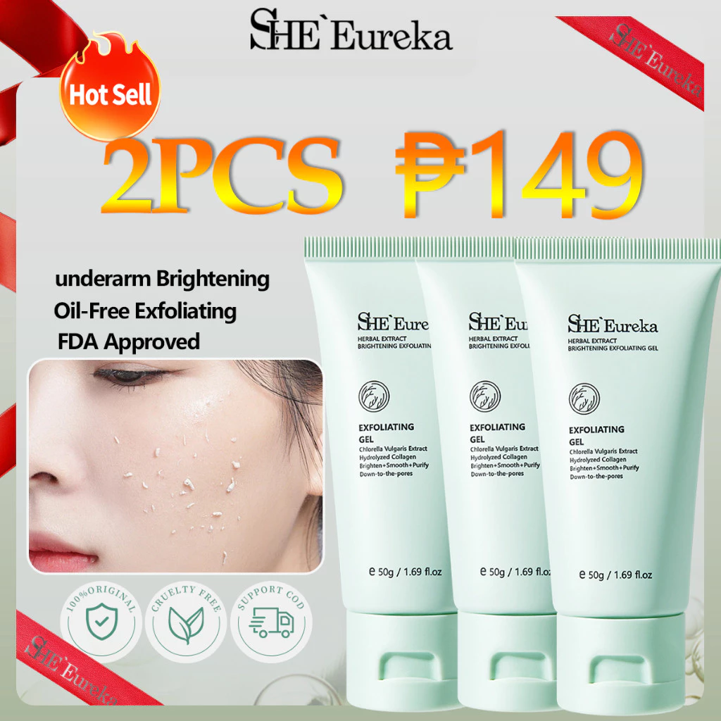 SHE Eureka Exfoliating Brightening Gel 50g