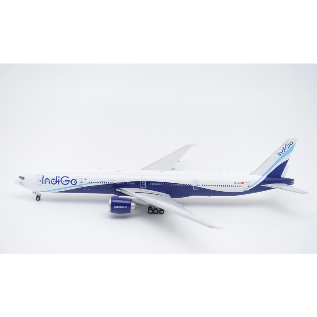 Phoenix 11812 1:400 IndiGo B777-300ER TC-LKD 现货
