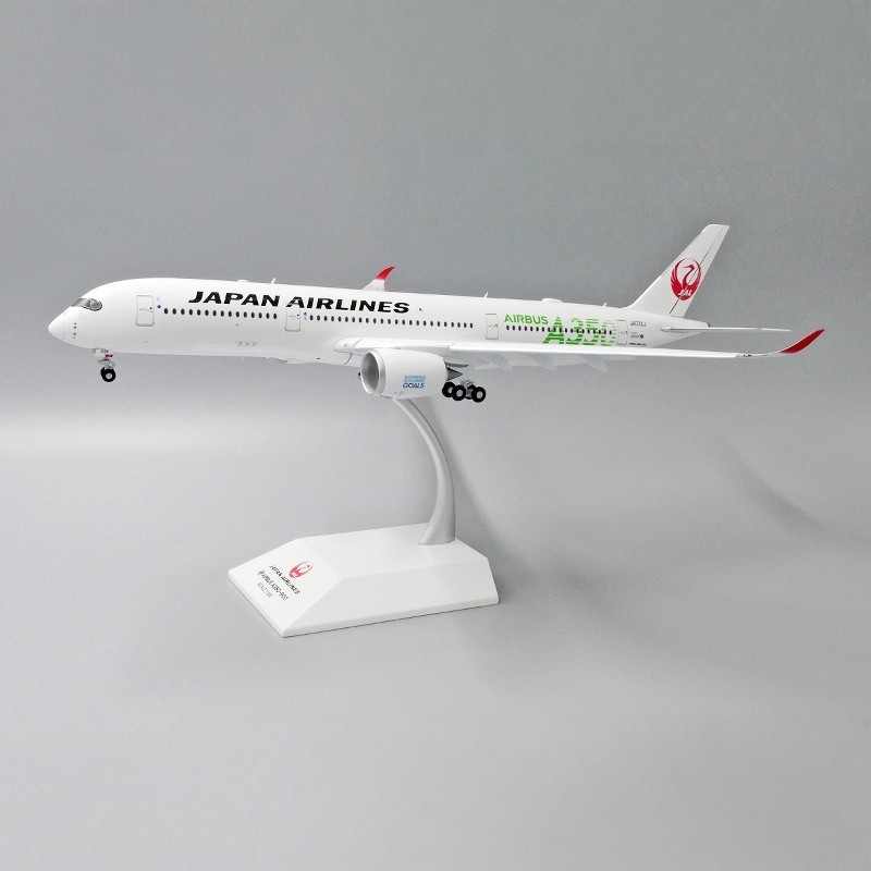 JC Wings EW2359003A Japan Airlines A350-900XWB 1: 200 รุ่น JA03XJ สีเขียว