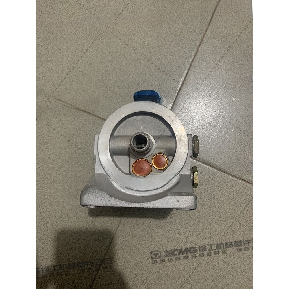 อะไหล่แท้ XCMG ZL50GN LW500KN ปั๊มปั้มน้ำมันเชื้อเพลิงมือ พร้อมฐานกรองน้ำมันเชื้อเพลิงสำหรับรถโหลด ค