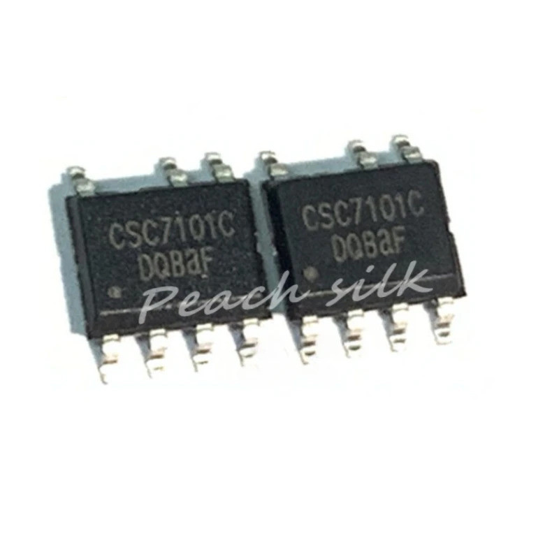(2-5PCS)CSC7101C CSC7156 CSC7137B CSC7155 CSC7131C CSC7131D CSC7131B CSC7131A CSC7205A CSC7136D SOP-