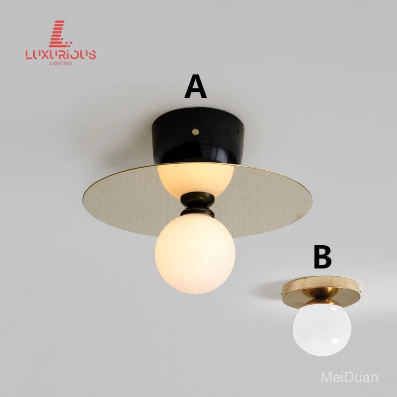 Nordic Minimalist Bedside Lamp Corridor Aisle Stairwell Ceiling Lamp Designer Style Restaurant Hotel