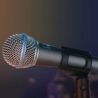 [ของแท้ 100%] ไมค์ Shure BETA58A พร้อมสาย เสียงใส ก้องเวทีได้ดี | สำหรับมืออาชีพและคาราโอเกะ รับประกันคุณภาพ เก็บเงินปลา