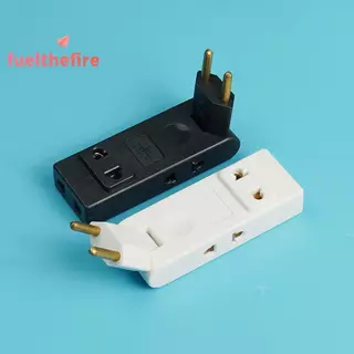 [Feel] 4 In 1 Wall Outlet Extension EU ซ็อกเก็ตไฟฟ้า 180 องศาปลั๊กอะแดปเตอร์ Travel Aadapter ตัวแปลงไฟแบบพกพา [ใหม่]