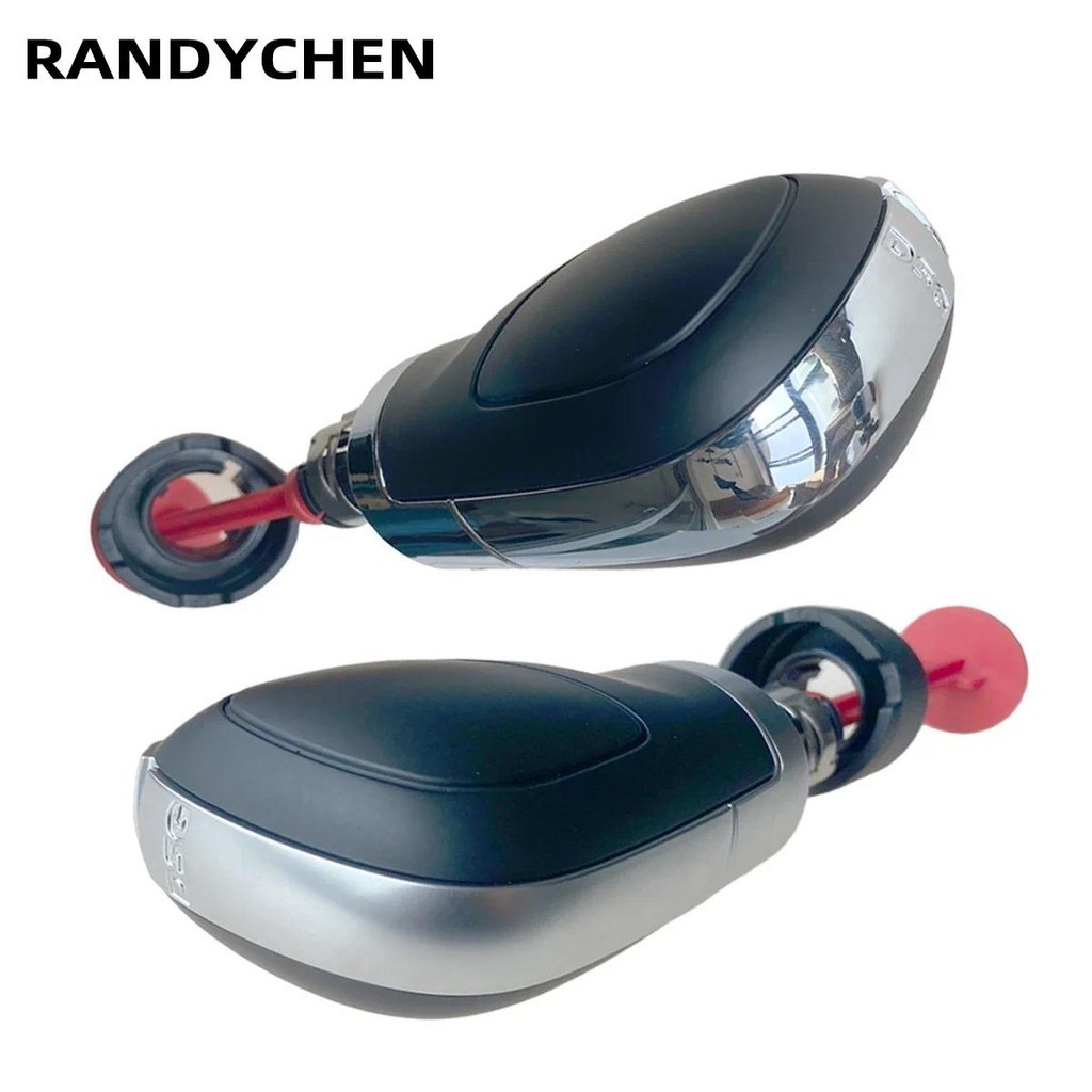 X1 AT 1.6 Chrome Matt DSG หนังเกียร์ Shift Knob Stick สําหรับ VW Golf 6 7 GTI Jetta A6 Passat B7 B8 