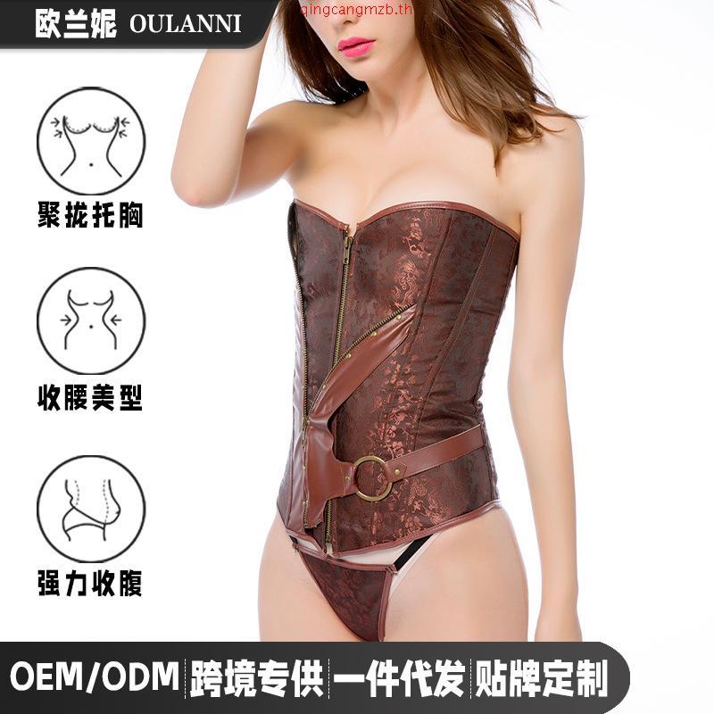 คอสเพลย์ WWII WW2 US ARMY MILITARY CANVAS LEGGINGS WRAPPINGS PUTYER COLLECTION ทหารสงครามเรย์อุปกรณ์