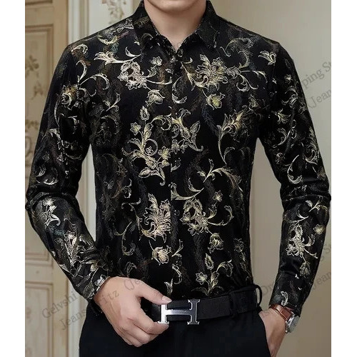 เสื้อฮาวายแขนยาวพิมพ์ลาย Paisley 3D สำหรับทั้งชายและหญิง สไตล์หรูหราและแฟชั่น