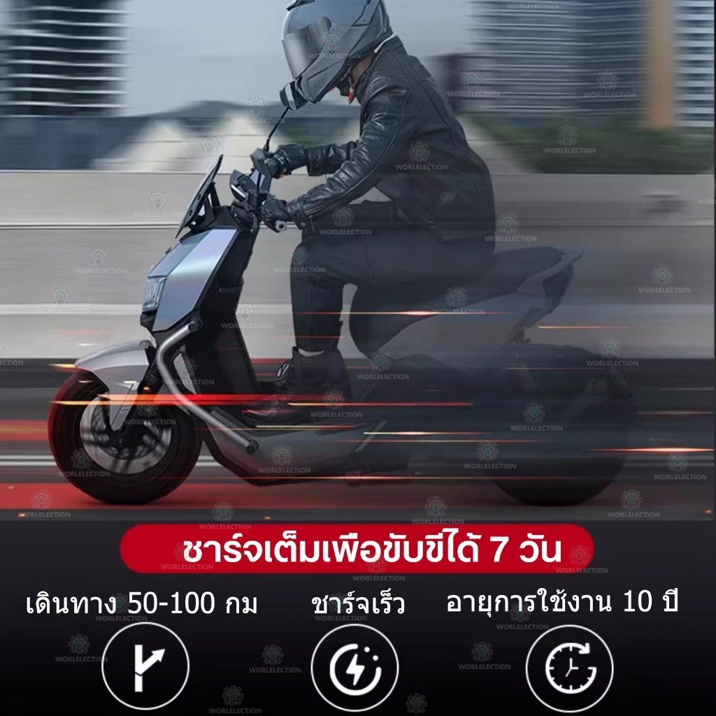 แบตรถไฟฟ้า Li-ion NMC แบตลิเธียม 48v20ah ST ระบบป้องกัน BMS ในตัว เหมาะสําหรับรถจักรยานไฟฟ้าและรถสามล้อไฟฟ้า - รูปที่ 3