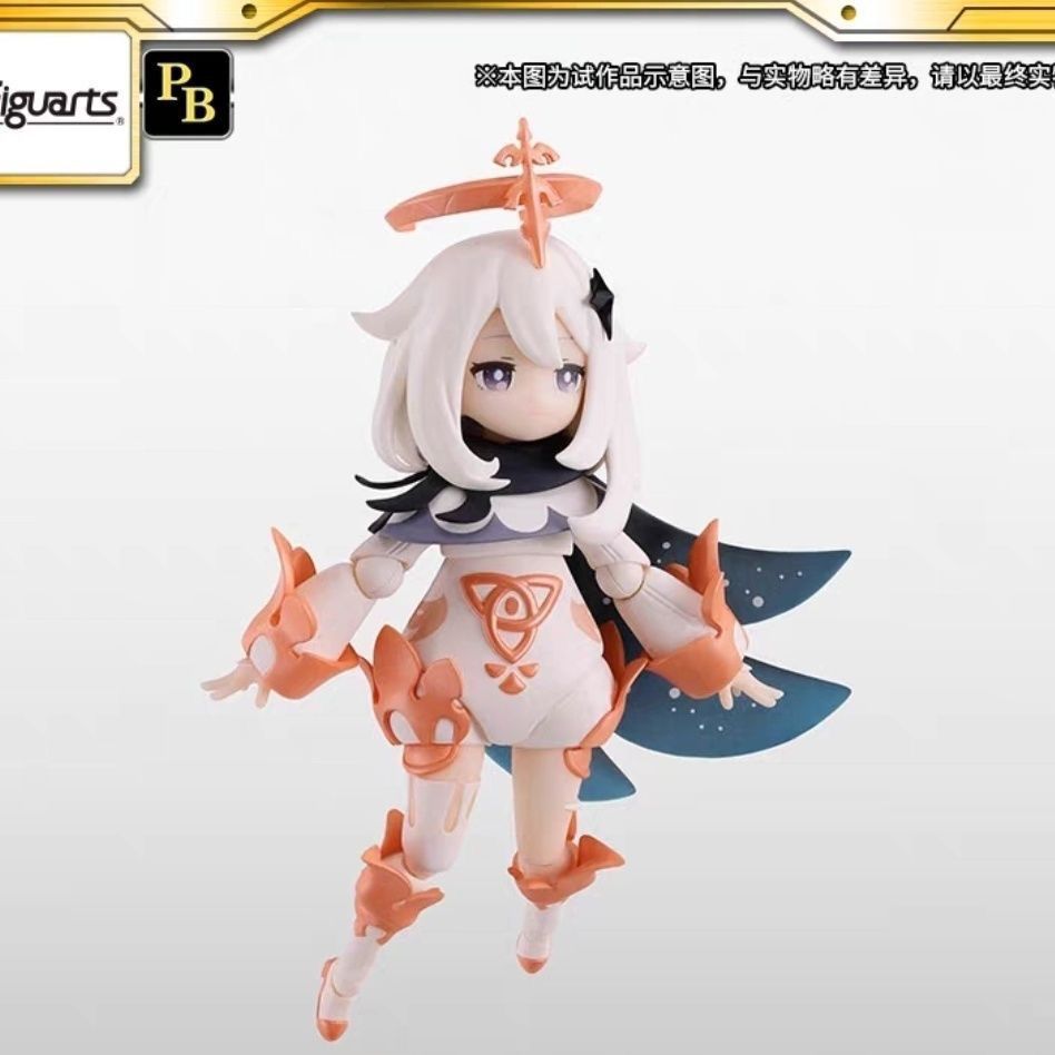 ของแท้ Bandai Soul shf Genshin Pamon SHF Pamon Figure