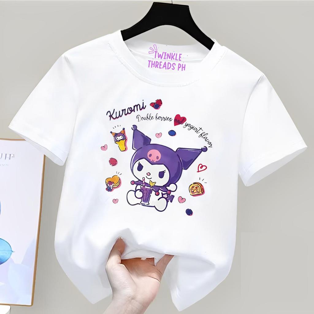 เด็กซ์คุณภาพสูง Hello Kitty สำหรับเสื้อเพื่อนผ้าฝ้าย Hello Kitty
