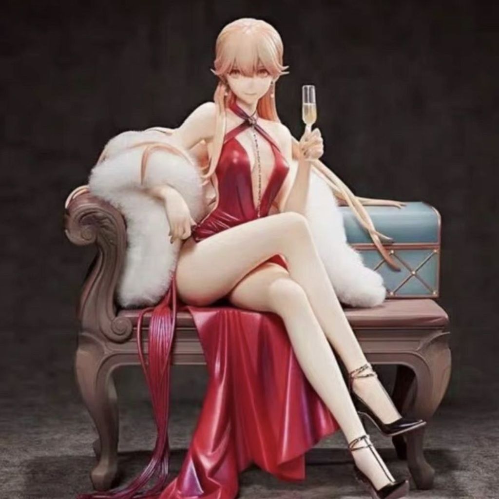 ของแท้ใหม่เอี่ยม APEX Girls Frontline OTS-14 Dinner Ruler Figure