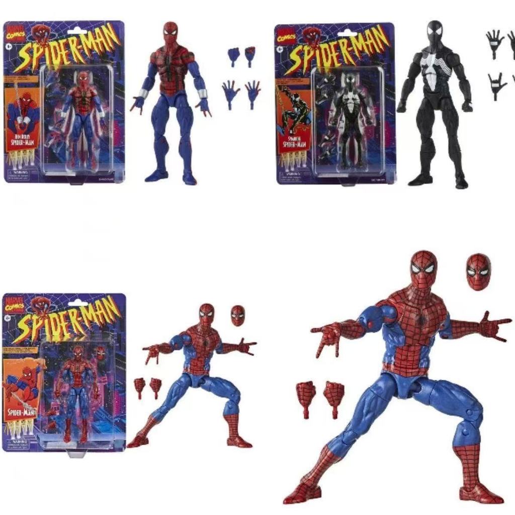 Avengers Spider-Man Spider-Man Joint Action Figure รูปของเล่นตุ๊กตา Spider-Man รูป 2026.1.12
