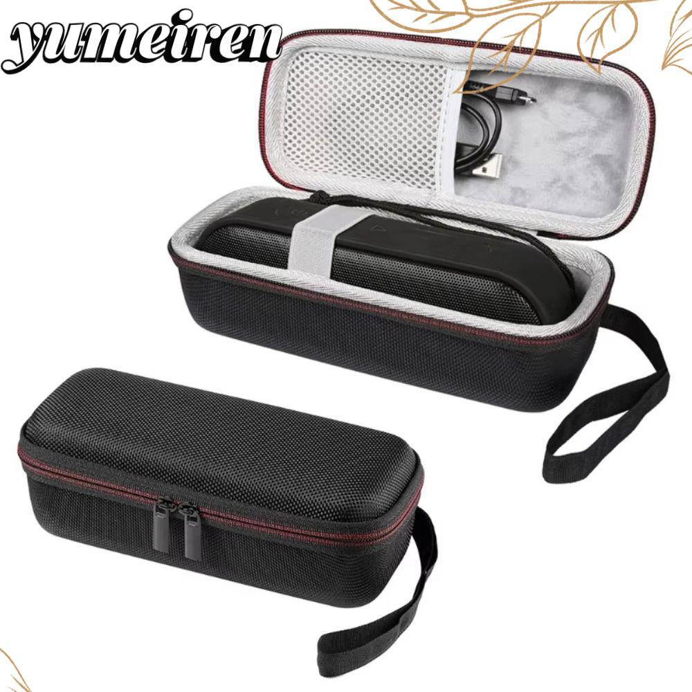 YUMEIREN กระเป๋าเก็บลำโพง Bluetooth แบบแข็ง EVA กันกระแทก กันฝุ่น กันน้ำ สำหรับ Tribit XSound Go พกพาสะดวก