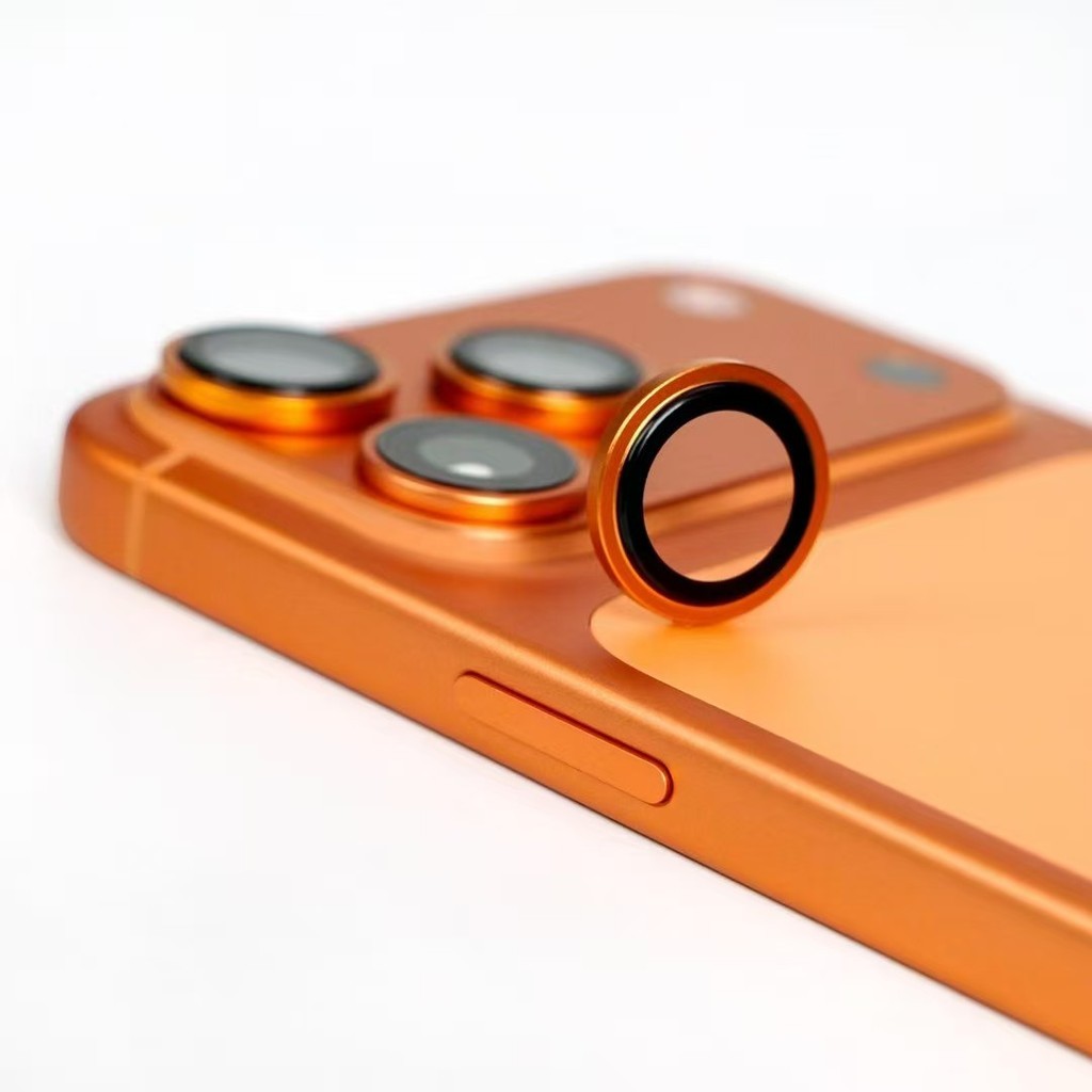 ใหม่! ฟิล์มเลนส์ไทเทเนียม สีตามเครื่องจริง 1:1 ปกป้องระดับพรีเมียม สำหรับ iPhone 17PROMAX 16PLUS 15 14PRO 13PROMAX 12PRO - รูปที่ 4