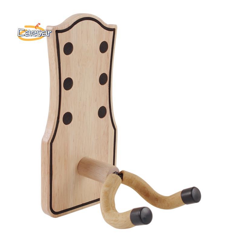 caesarA8Guitar Wall Mount กีตาร์ Wall Hook Holder Stand , ปรับกีตาร์ Wall Mount Hanger