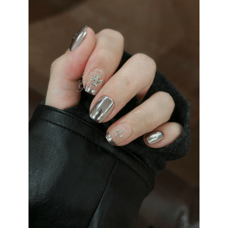 [หัวใจอีกา] เกราะสวมเกราะทํามือ บันไดสั้น TH057