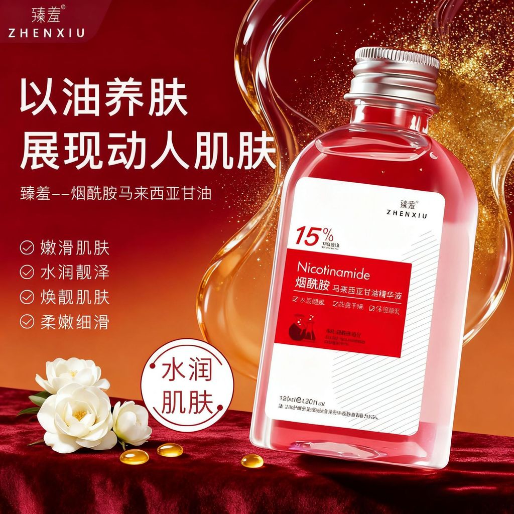 Shy% Niacinamide Malaysia Glycerin Moisturizing Skin Care Glycerin ทั้งร่างกายที่มีอยู่