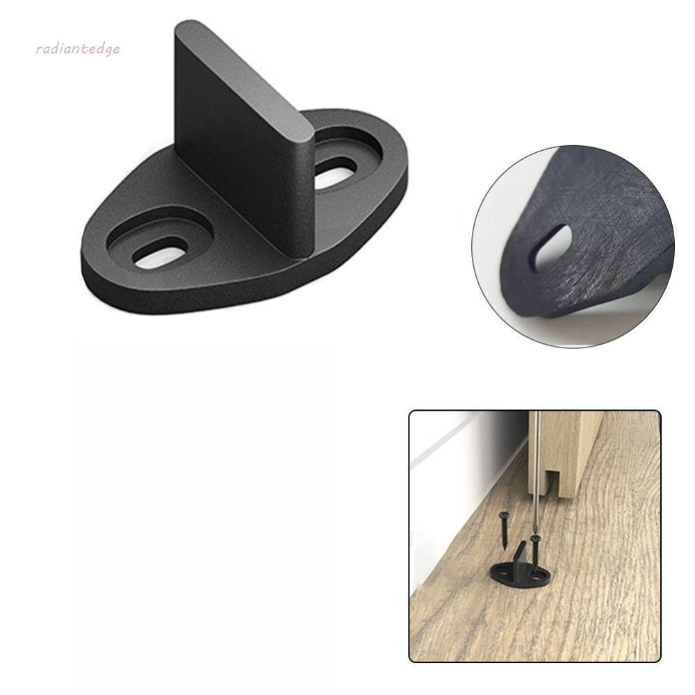 RADIANT Adjustable Stay Roller, Light Mounting Compact Barn Door Floor Guide, Rail Accessories Nylon